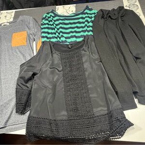 Women’s bundle of tops size small